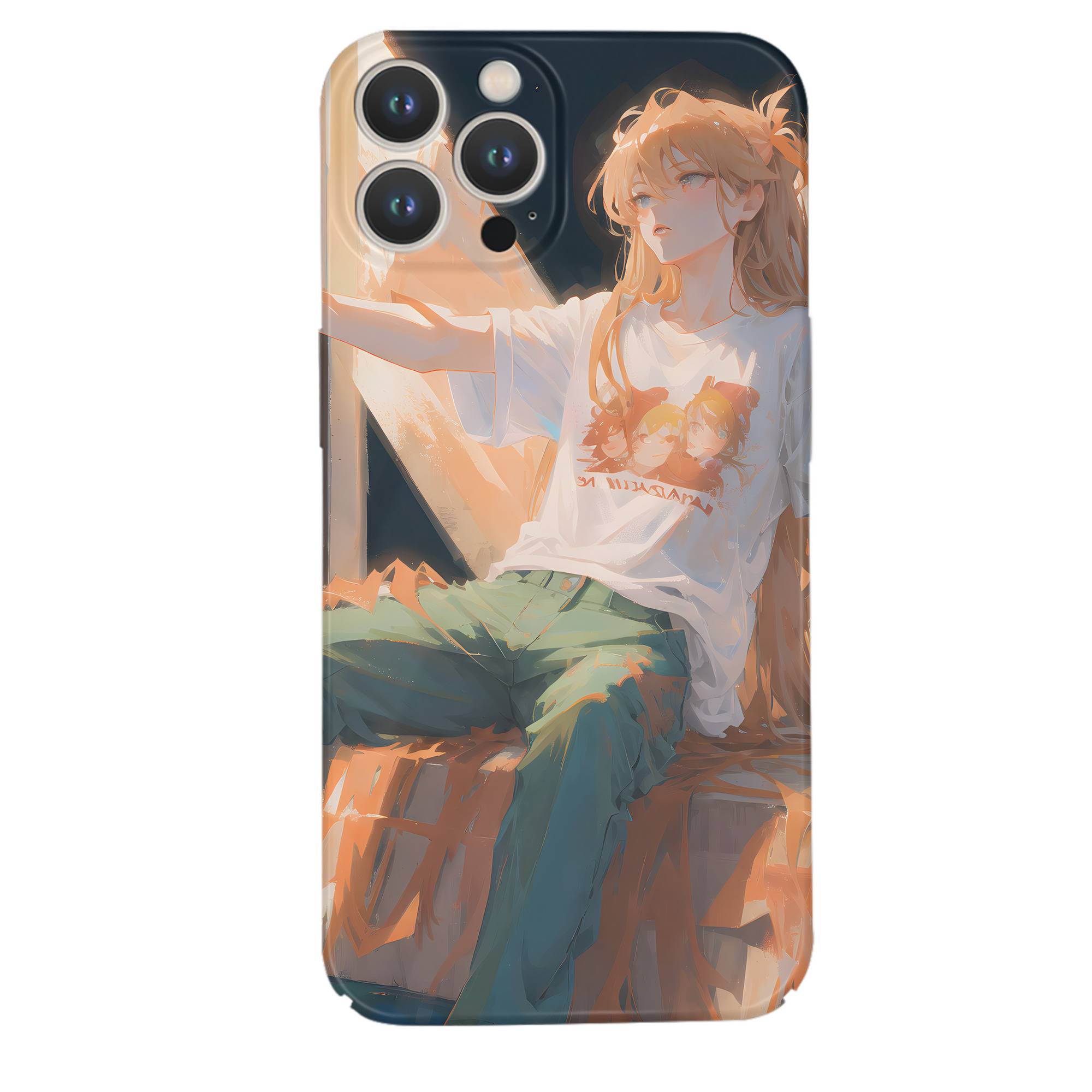 （画像用） EVA 新世紀エヴァンゲリオン 【iPhone 14シリーズ対応】ハードケース